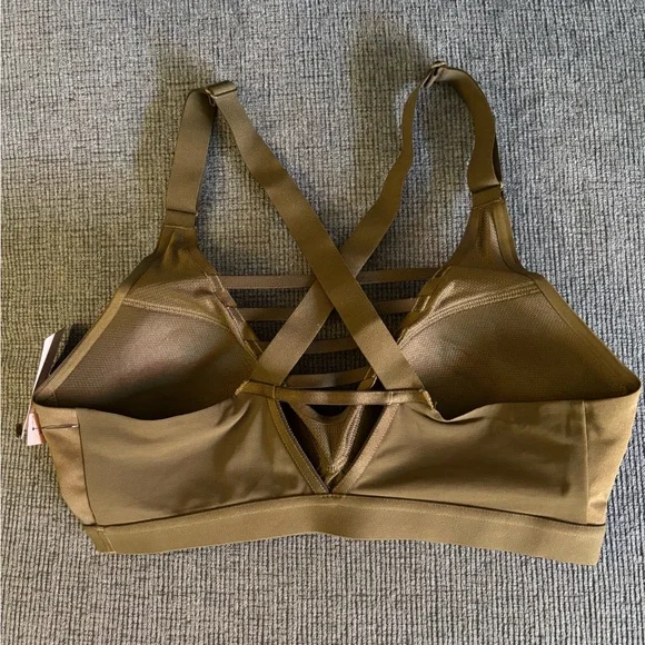 Victoria's Secret Olive Green Sports Bra - Picture 4 of 6